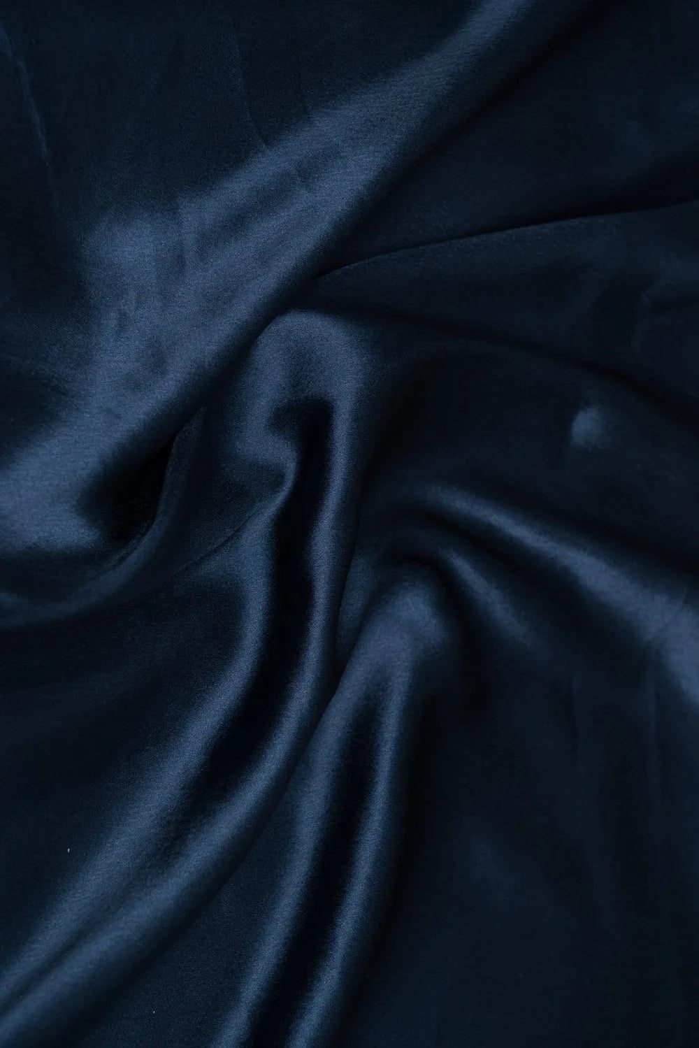 Adaa Bazaar Women's Black Dyed Satin Fabric ₹ 145 Per Metre