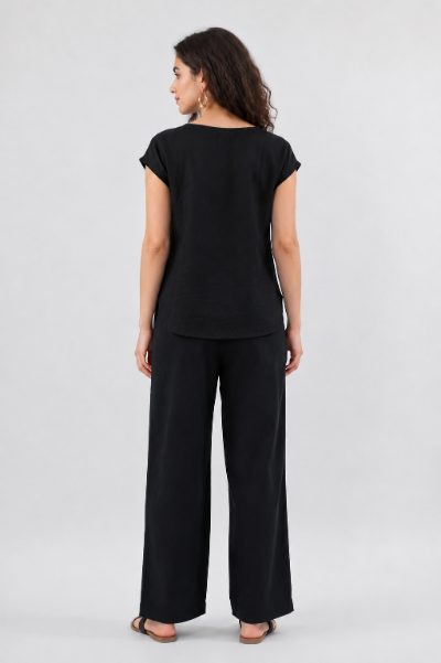 Adaa Bazaar Women's Cotton Cambric Co-Ord Set for Daily Wear