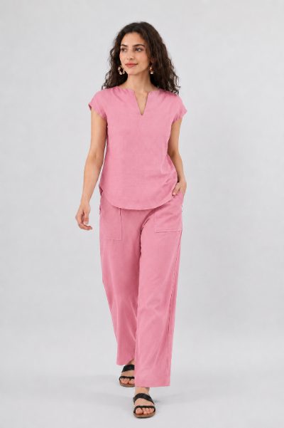 Adaa Bazaar Women's Cotton Cambric Co-Ord Set for Daily Wear