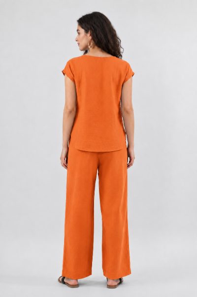 Adaa Bazaar Women's Cotton Cambric Co-Ord Set for Daily Wear