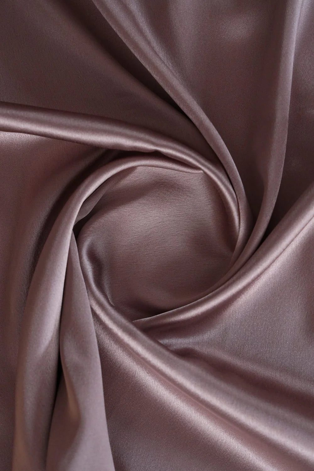 Adaa Bazaar Women's Rosey Mauve Dyed Satin ₹ 145 Per Metre