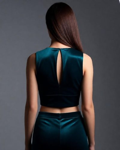 Luxury Bollywood Style Raw Silk Tops