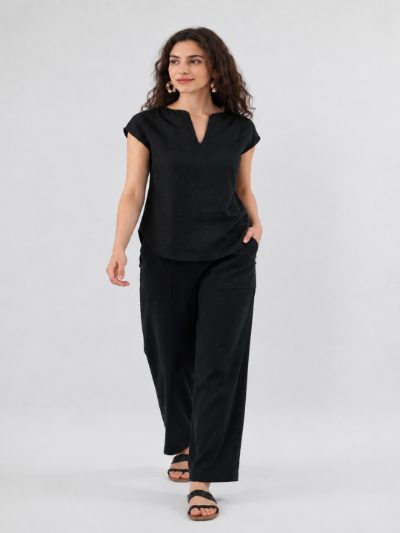 Adaa Bazaar Women's Cotton Cambric Co-Ord Set for Daily Wear