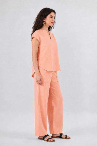 Adaa Bazaar Women's Cotton Cambric Co-Ord Set for Daily Wear
