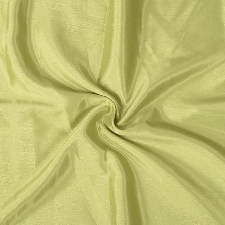 Adaa Bazaar Women's Green Plain Santoon Fabric ₹ 105 Per Metre