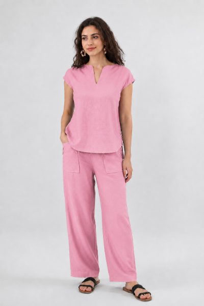 Adaa Bazaar Women's Cotton Cambric Co-Ord Set for Daily Wear